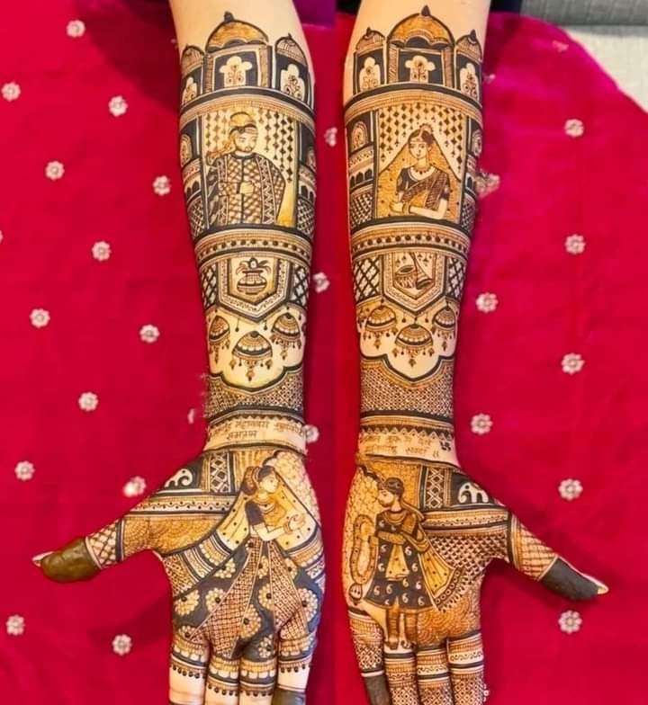 Mehndi artist near Royalmart TC Palya