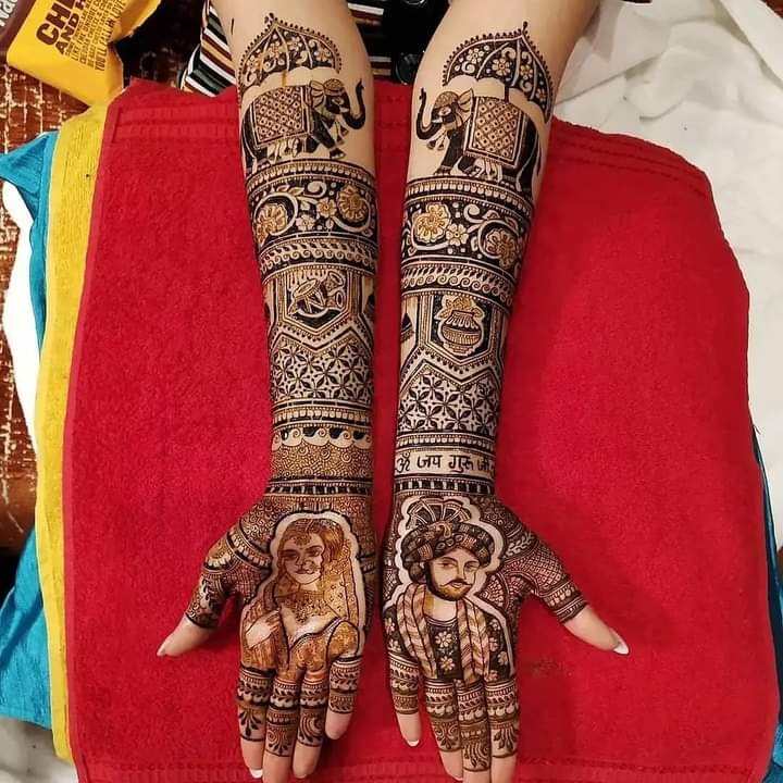 Best mehndi artist in Bhattarahalli