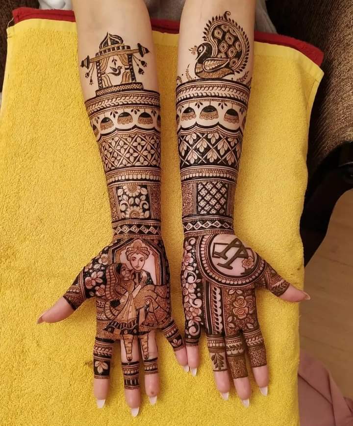 Bridal mehndi artist Bangalore near me