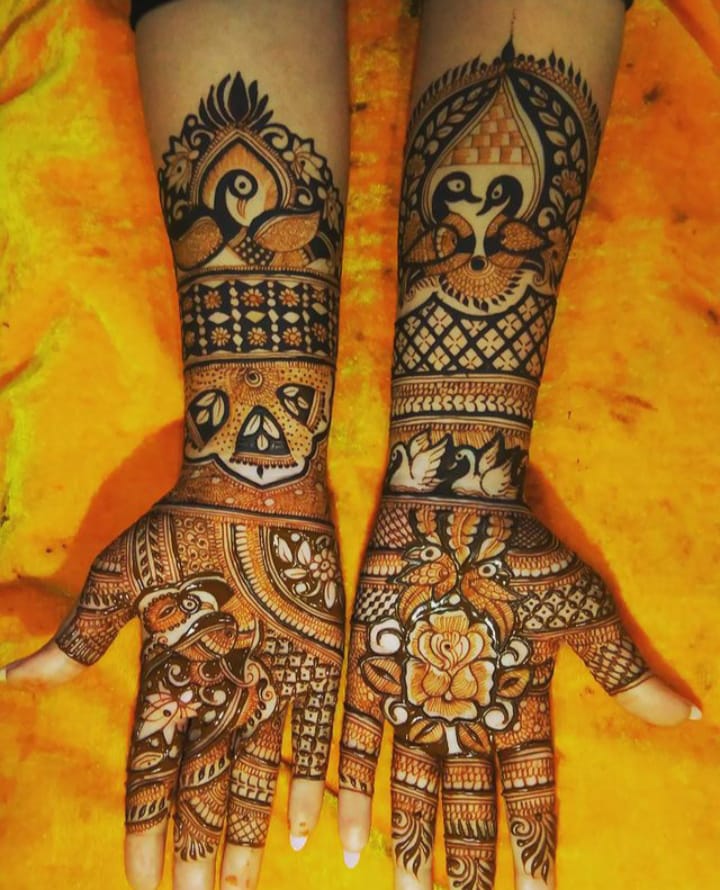 Bridal henna service in Ramamurthy Nagar